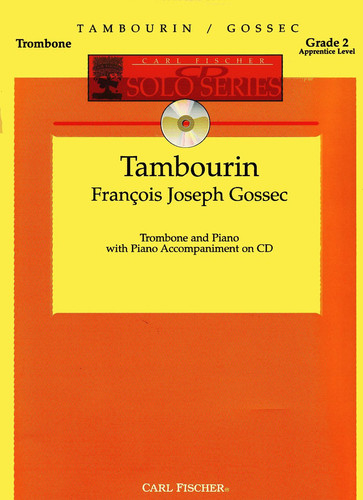 TAMBOURIN TROMBONE +CD