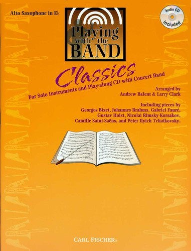 Playing With The Band (Alto Saxophone in E flat)