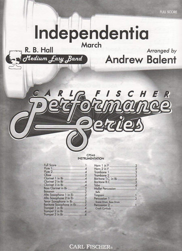 INDEPENDENTIA CONCERT BAND/HARMONIE/FANFARE