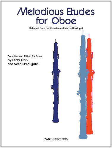 Melodious Etudes for Oboe