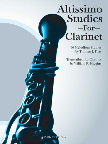 WF57 - Altissimo Studies for Clarinet