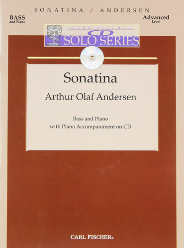 Sonatina, for Bass and Piano, with Piano Accompaniment on CD