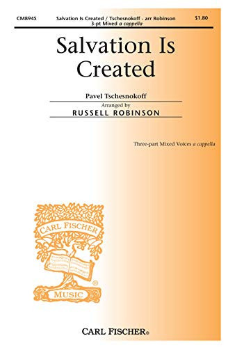 SALVATION IS CREATED CHANT