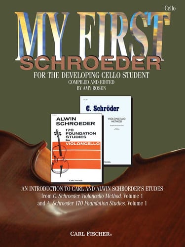 BF30 - My First Schroeder - Cello (VIOLONCELLE)