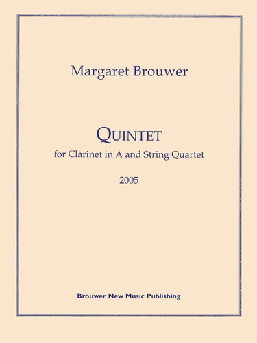 Quintet for Clarinet and String Quartet