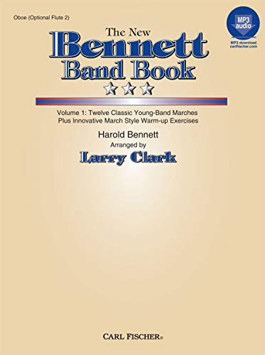 JB75 - The New Bennett Band Book - Oboe (Optional Flute 2) Vol. 1 (CONCERT BAND/HA)