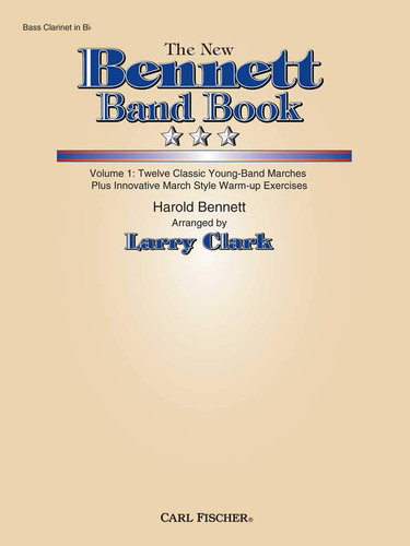 JB78 - The New Bennett Band Book Volume 1 - Bass Clarinet (CONCERT BAND/HA)