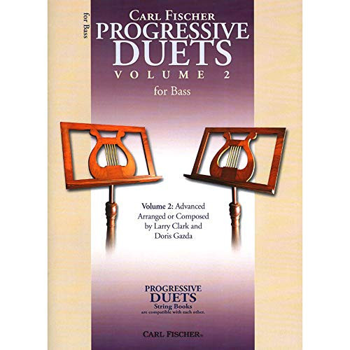 BF43 - Progressive Duets - Volume 2 - Bass (French Edition)