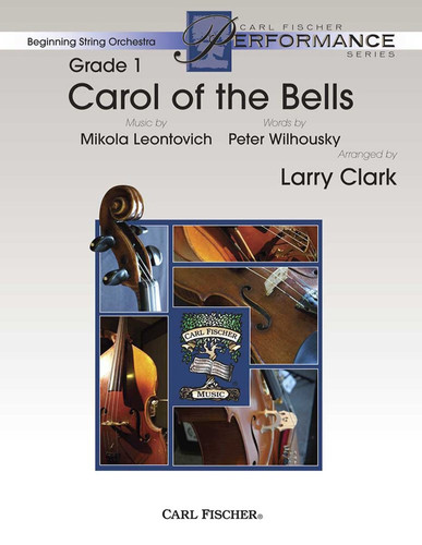 CAROL OF THE BELLS ORCHESTRE-PARTITION+PARTIES SEPAREES