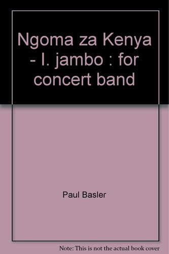 NGOMA ZA KENYA CONCERT BAND/HARMONIE/FANFARE