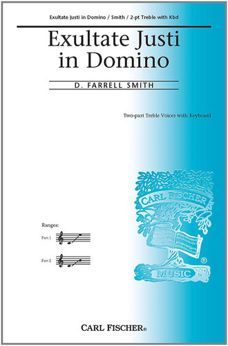 EXULTATE JUSTI IN DOMINO CHANT