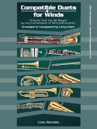 Ed Treble Clef Alto Saxophone & Bass Sax