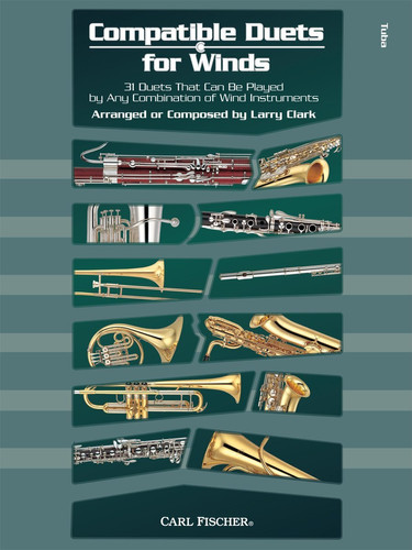 Compatible Duets for Winds Tuba