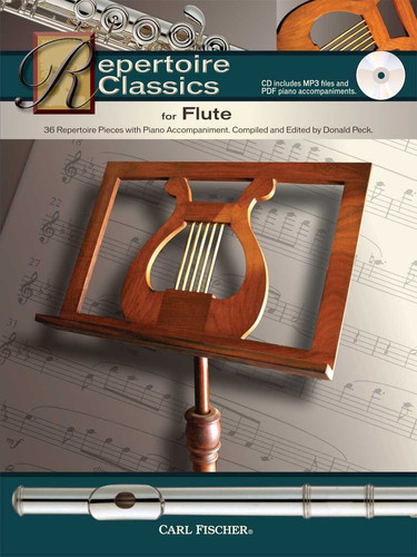 WF110 - Repertoire Classics for Flute