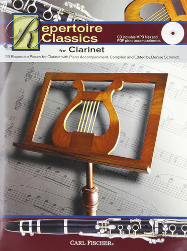 WF112 - Repertoire Classics for Clarinet