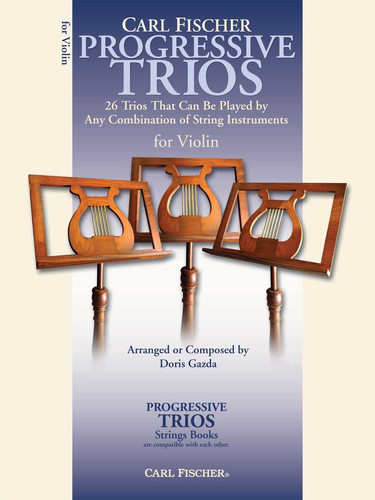 BF62 - Progressive Trios for Violin