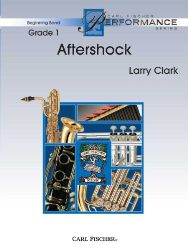 Aftershock (FULL SCORE) (CONCERT BAND/HA)