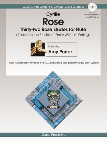 WF119 - Thirty-two Rose Etudes for Flute