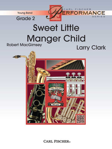 Sweet Little Manger Child (Full Score)