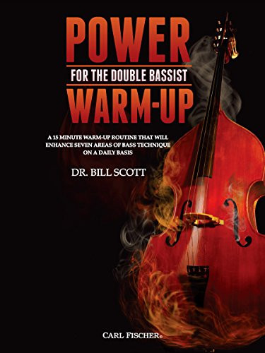 BF111 - Power Warm-up for the Double Bassist (CONTREBASSE)