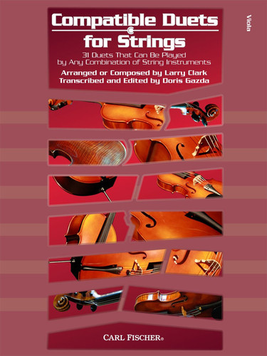 BF78 - Compatible Duets for Strings - Viola (ALTO)