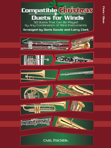 WF148 - Compatible Christmas Duets for Winds - Flute / Oboe