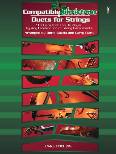 BF91 - Compatible Christmas Duets for Strings - Cello (VIOLONCELLE)