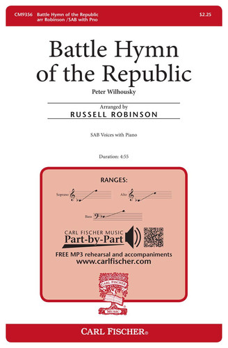 Steffe: Battle Hymn of the Republic