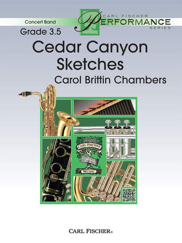 Chambers: Cedar Canyon Sketches