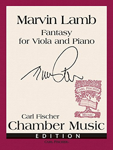 Fantasy for Viola and Piano