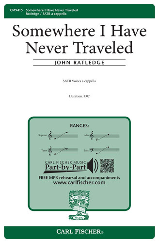 Ratledge: Somewhere I Have Never Traveled
