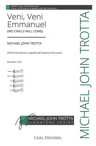 Trotta: Veni, Veni Emmanuel