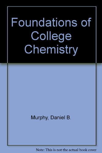 Foundations of College Chemistry
