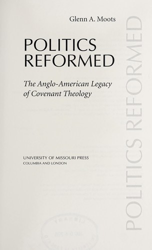 Politics Reformed