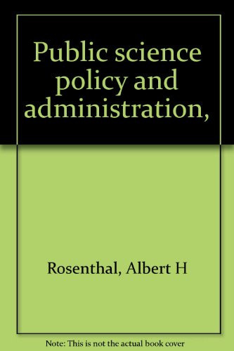 Public science policy and administration,