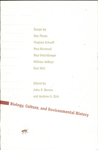 Human/Nature Biology, Culture, and Environmental History