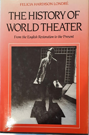 The history of world theater: from the English Restoration to the present