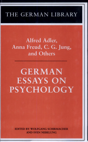 German Essays on Psychology