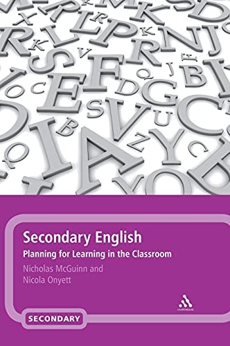 Secondary English Planning for Learning in the Classroom