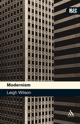 Modernism (Introductions to British Literature and Culture)