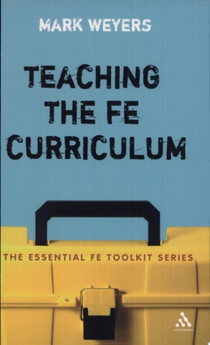 Teaching the FE Curriculum Encouraging Active Learning in the Classroom