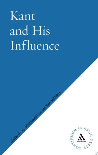 Kant and His Influence