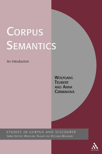 Corpus Semantics An Introduction