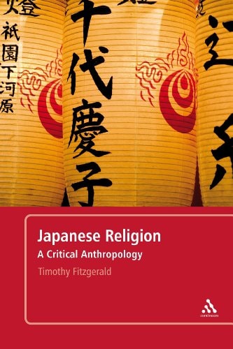 Japanese Religion A Critical Anthropology