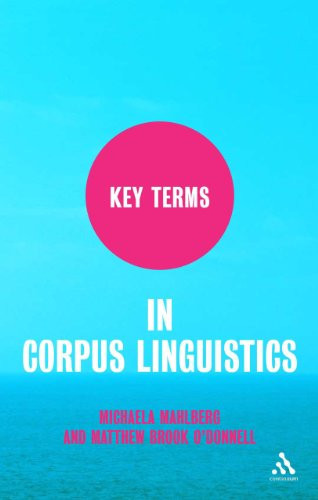 Key terms in corpus linguistics