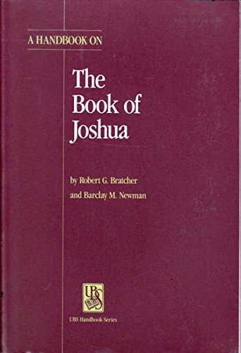 A Handbook on the Book of Joshua (UBS HELPS FOR TRANSLATORS)