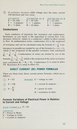 Direct Current Circuit Analysis