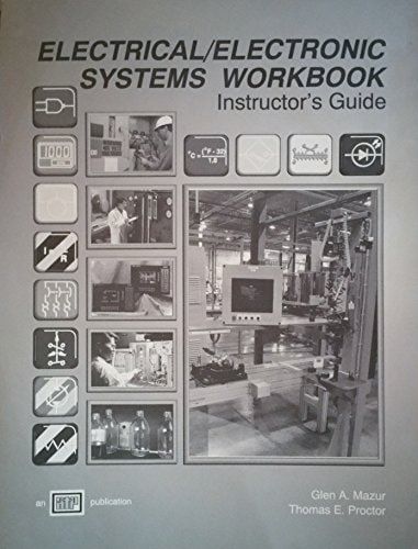 Electrical, Electronic Systems