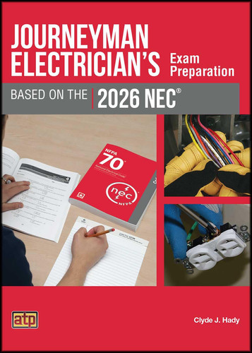 Journeyman Electrician's Exam Preparation Based on the 2026 NEC