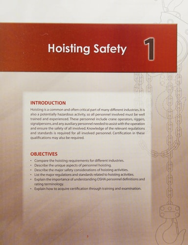 Rigging, Hoisting, and Signaling Practices